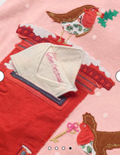 Load image into Gallery viewer, NWT Mini Boden Festive Lift The Flap T-Shirt