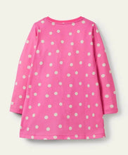 Load image into Gallery viewer, NWT Mini Boden Festive Scene Appliqué Tunic