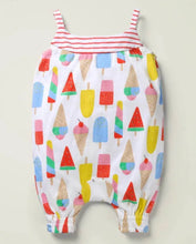 Load image into Gallery viewer, NWOT Mini  Boden Hotchpotch Jersey Romper