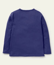 Load image into Gallery viewer, NWT Mini Boden Space Appliqué T-shirt