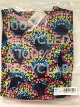 Load image into Gallery viewer, NWT Mini Boden Rainbow Floral Jersey Long-Sleeve Dress