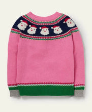 Load image into Gallery viewer, NWT Mini Boden Cosy Fair Isle Cardigan