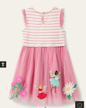 Load image into Gallery viewer, HTF NWT Mini Boden Flower Fairy Tulle Dress