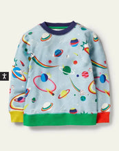 Load image into Gallery viewer, NWT Mini Boden Printed Sweatshirt