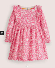Load image into Gallery viewer, NWT Mini Boden Frill Tiered Dress