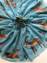 Load image into Gallery viewer, HTF NEW Mini Boden Sequin Appliqué Tulle Skirt