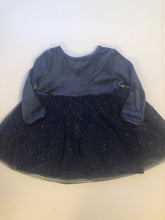 Load image into Gallery viewer, NWOT Hanna Andersson Baby Wrap Dress In Recycled Velour