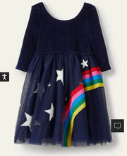 Load image into Gallery viewer, NWT Mini Boden Velvet Bodice Tulle Dress