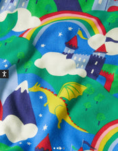 Load image into Gallery viewer, NWOT Mini Boden Cosy Printed Sweatshirt Dress