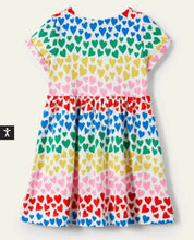Load image into Gallery viewer, NWT Mini Boden Short Sleeve Fun Jersey Dress