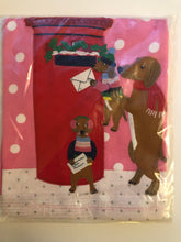 Load image into Gallery viewer, NWT Mini Boden Festive Scene Appliqué Tunic