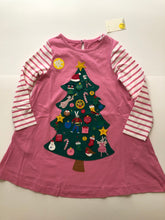 Load image into Gallery viewer, NWT Mini Boden Festive Advent Calendar Dress