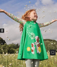 Load image into Gallery viewer, NWT Mini Boden Long Sleeve Appliqué Dress