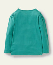 Load image into Gallery viewer, NWT Mini Boden Big Appliqué T-shirt