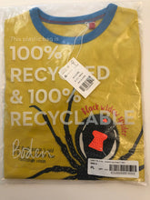 Load image into Gallery viewer, NWT Mini Boden Printed Logo Ringer T-shirt