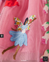 Load image into Gallery viewer, HTF NWT Mini Boden Flower Fairy Tulle Dress