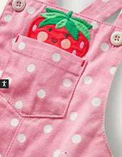 Load image into Gallery viewer, NWT Mini Boden Short Woven Overalls π π π