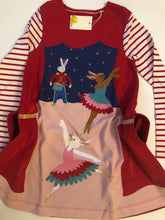 Load image into Gallery viewer, NWT Mini Boden Big Appliqué Jersey Dress