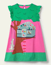 Load image into Gallery viewer, NWOT Mini Boden Lift The Flap Jersey Dress