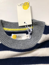 Load image into Gallery viewer, NWT Mini Boden Hotchpotch Crew Neck Sweater