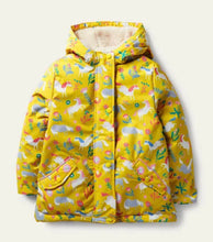 Load image into Gallery viewer, NEW Mini Boden Sherpa Lined Anorak