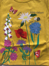 Load image into Gallery viewer, NWT Mini Boden Flutter Fun Fact T-shirt