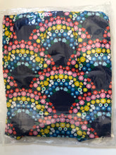 Load image into Gallery viewer, NWT Mini Boden Rainbow Floral Jersey Long-Sleeve Dress