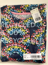 Load image into Gallery viewer, NWT Mini Boden Rainbow Floral Jersey Long-Sleeve Dress