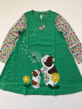 Load image into Gallery viewer, NWT Mini Boden Long Sleeve Appliqué Dress
