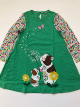 Load image into Gallery viewer, NWT Mini Boden Long Sleeve Appliqué Dress