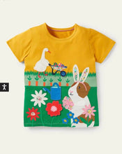 Load image into Gallery viewer, NWT Mini Boden Lift-the-flap T-shirt