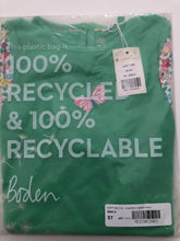 Load image into Gallery viewer, NWT Mini Boden Long Sleeve Appliqué Dress