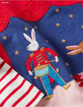 Load image into Gallery viewer, NWT Mini Boden Big Appliqué Jersey Dress