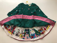 Load image into Gallery viewer, NWT Mini Boden Embroidered Cord Dress