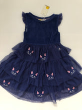 Load image into Gallery viewer, NWT Mini Boden Tulle Appliqué Dress