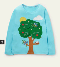 Load image into Gallery viewer, NWT Mini Boden Lift-the-flap T-shirt