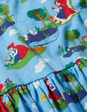 Load image into Gallery viewer, NWT Mini Boden Long Sleeve Fun Jersey Dress