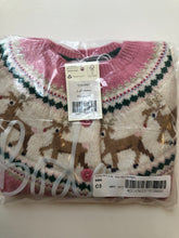 Load image into Gallery viewer, NWT Mini Boden Fair Isle Cardigan
