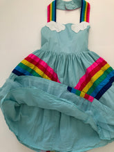 Load image into Gallery viewer, HTF NWT Mini Boden Rainbow Halter Neck Dress