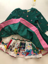 Load image into Gallery viewer, NWT Mini Boden Embroidered Cord Dress