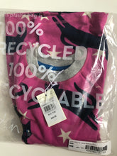 Load image into Gallery viewer, NWT Mini Boden Pink Halloween Cats Sweatshirt Dress