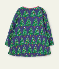 Load image into Gallery viewer, NWT Mini Boden Printed Jersey Pocket Tunic
