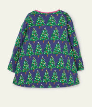 Load image into Gallery viewer, NWT Mini Boden Printed Jersey Pocket Tunic