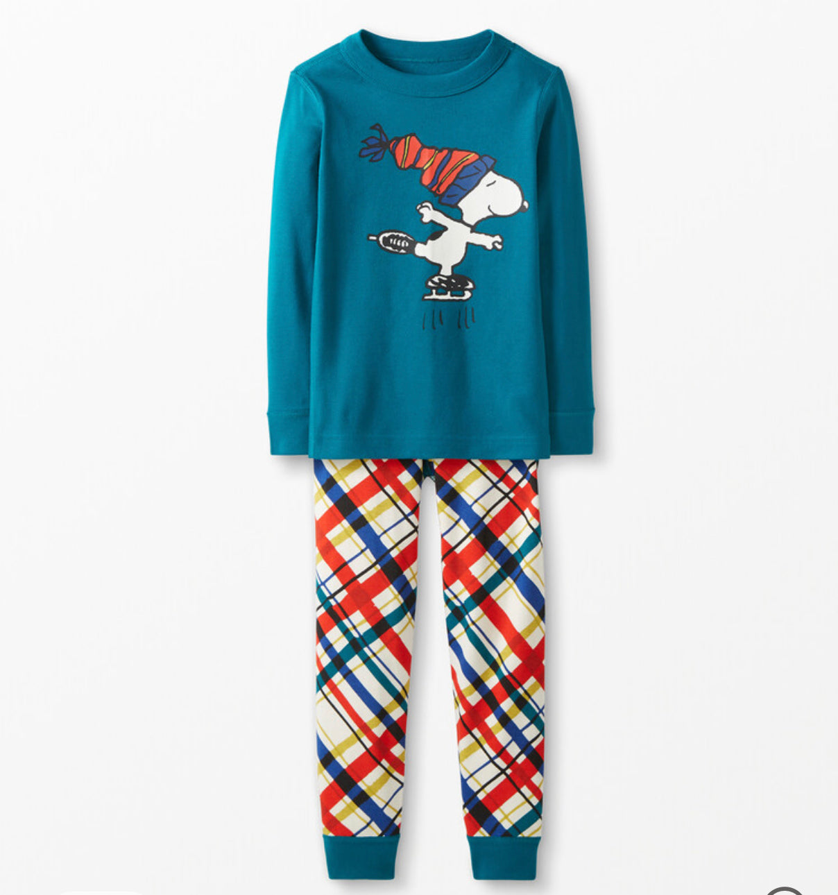 Boys snoopy online pajamas