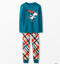Load image into Gallery viewer, NWT Hanna Andersson Peanuts Long John Pajamas In Organic Cotton
