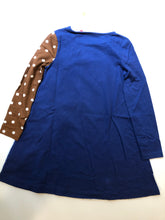 Load image into Gallery viewer, NWT Mini Boden Big Festive Appliqué Jersey Dress