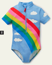 Load image into Gallery viewer, NWT Mini Boden Short-sleeved Swimsuit