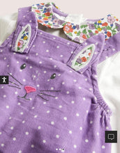 Load image into Gallery viewer, NWT Mini Boden Cord Dungaree Set