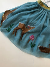 Load image into Gallery viewer, HTF NEW Mini Boden Sequin Appliqué Tulle Skirt