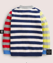 Load image into Gallery viewer, NWT Mini Boden Hotchpotch Crew Neck Sweater